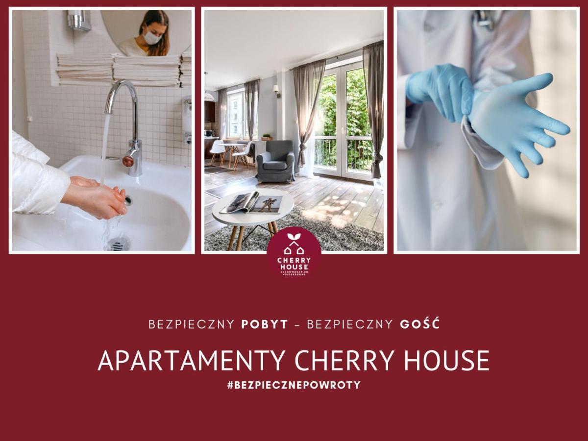 Cherry House - Rondo Onz วอร์ซอ ภายนอก รูปภาพ